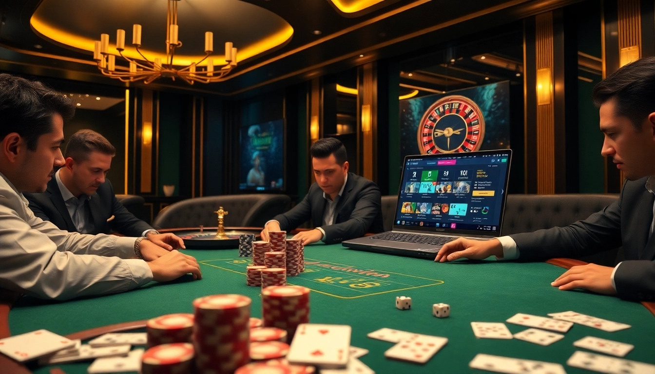 Experience high-stakes excitement at https://luckywinn.us.com/ with players focused on poker, chips, and action.