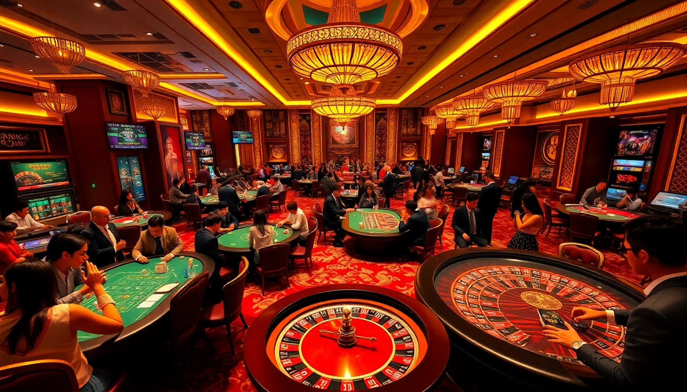 Lương Sơn offers thrilling casino experiences with engaging gambling action and luxurious settings.