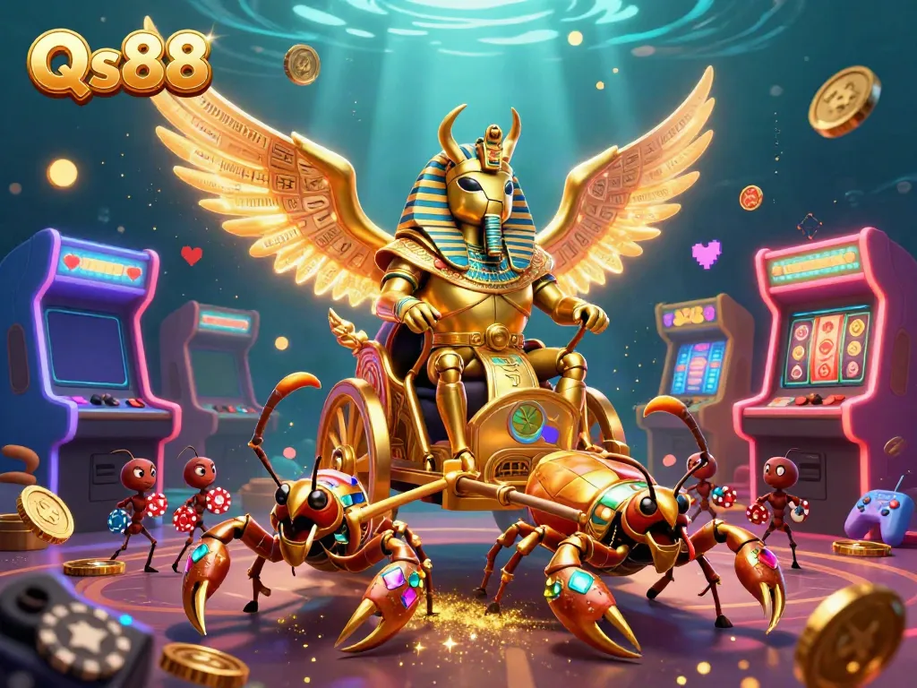 Engage thrillingly with Qs88's vibrant casino games featuring epic adventures and dynamic challenges.