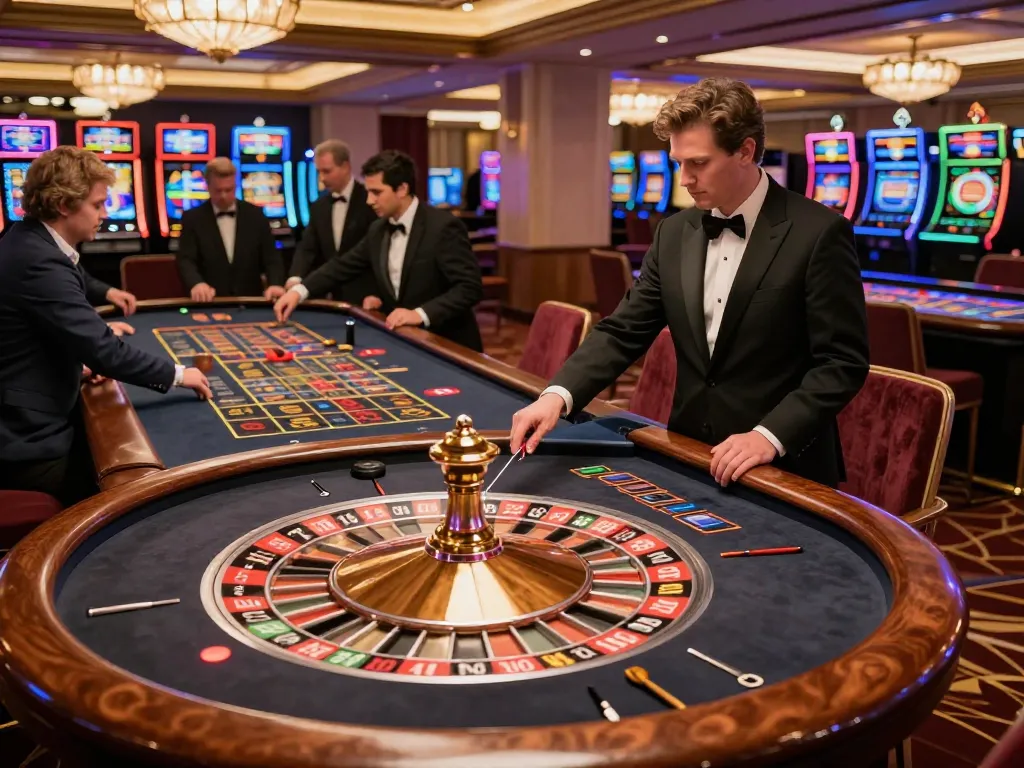 Experience the thrill of live roulette betting at https://bet88.company/ with high-energy players engaged in the game.