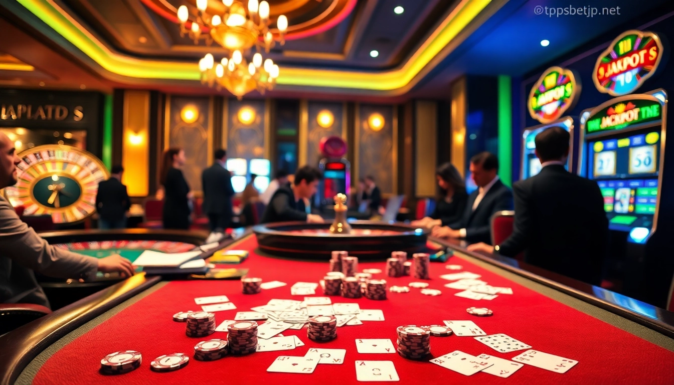 Experience the thrill of gambling at https://debet.jp.net/, featuring poker tables and exciting casino games.