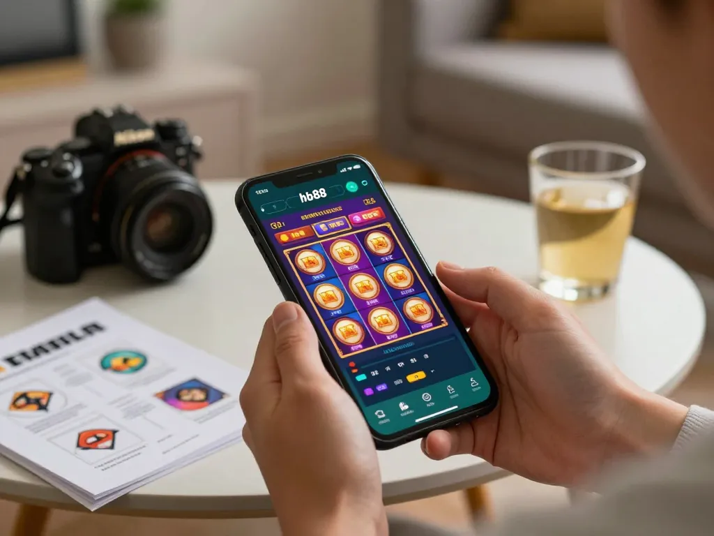 Play hb88 on mobile app for exciting casino gameplay at home while enjoying a cozy atmosphere