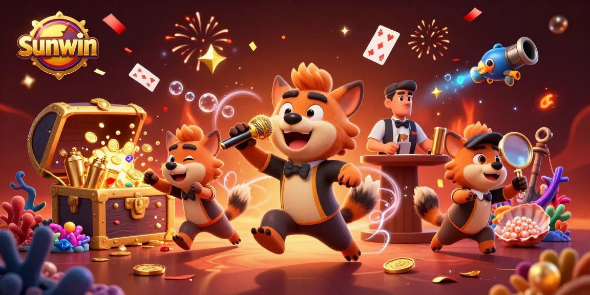 Join the fun at the sunwin casino with hyenas, offering a vibrant gaming adventure.