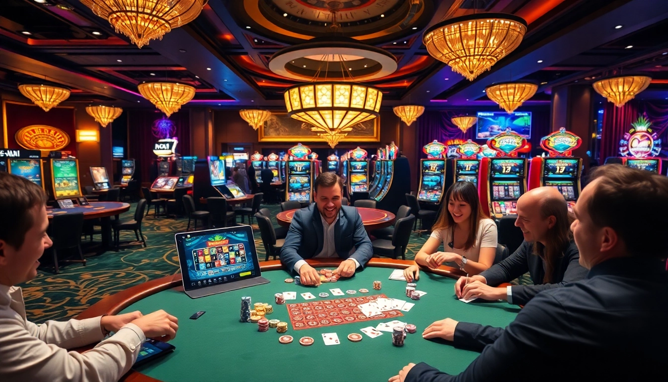 Experience thrilling gambling at sunwin19.cn.com with lively poker games and vibrant casino action.