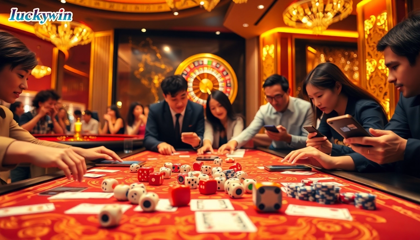 Experience thrilling gameplay at Luckywin tài xỉu md5 with dynamic dice action and vibrant betting slips.