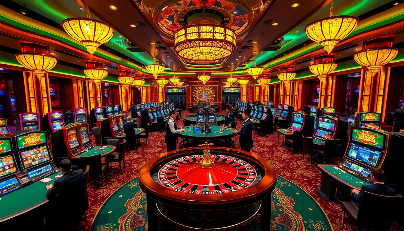 Experience the luxurious thrill of gambling with high-stakes action at https://luongsontv5.com/ featuring poker, roulette, and slot machines.