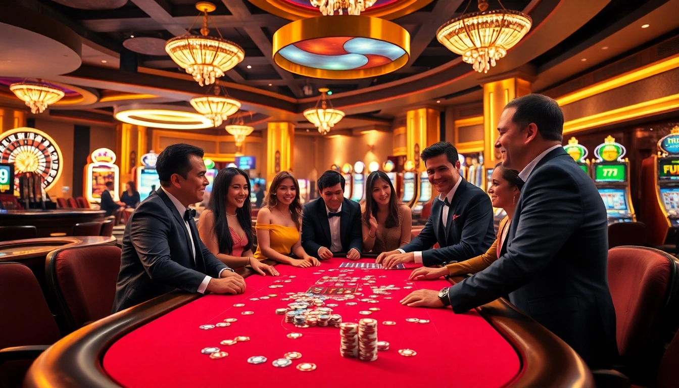 Experience high-stakes excitement at Fun 79 with vibrant casino action and engaging gameplay.