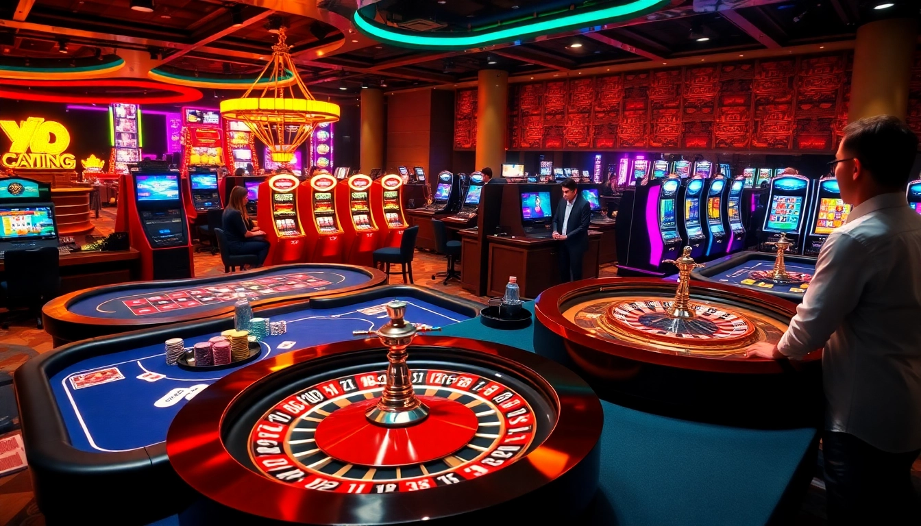 Experience thrilling online gaming at UU88 with vibrant casino tables and engaging gameplay.