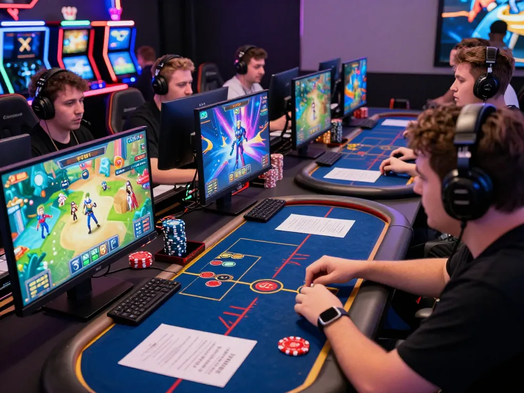 Exciting online gaming experience at https://max79.guru/, featuring players engaged in vibrant virtual betting.