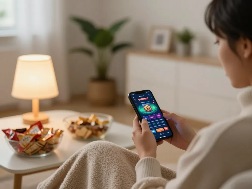 Engage in exciting mobile gaming with hello88 com in a cozy home environment