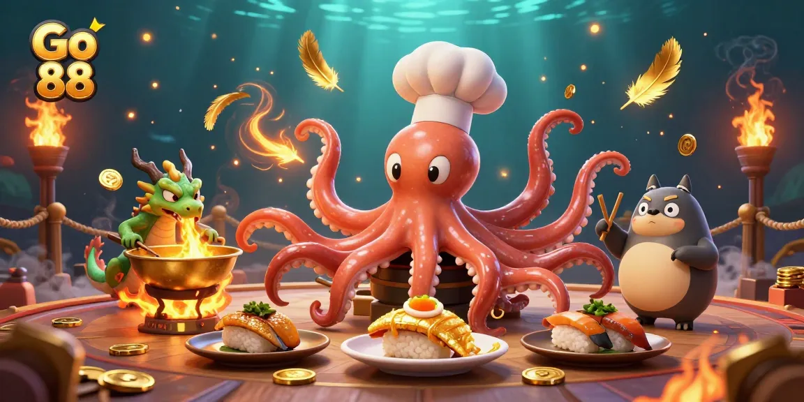 Experience thrilling gaming adventures at Go 88 with vibrant casino characters and rich visuals.