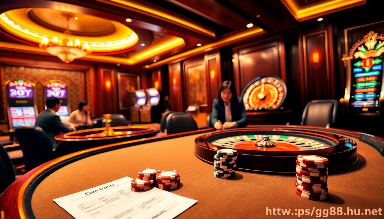 Play high-stakes poker at https://gg88.hu.net/ with colorful chips and an exciting casino atmosphere