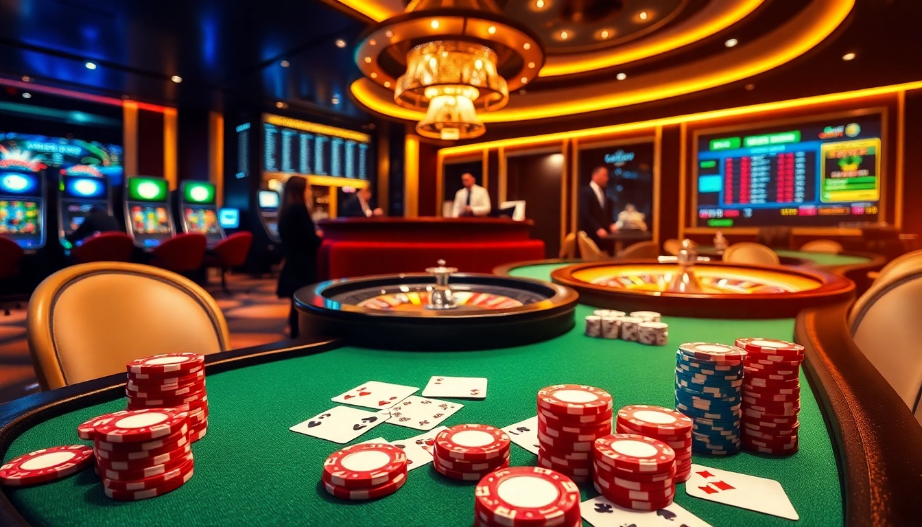 Experience thrilling gaming at https://lc88.supply/ with vibrant casino elements and professional dealers.