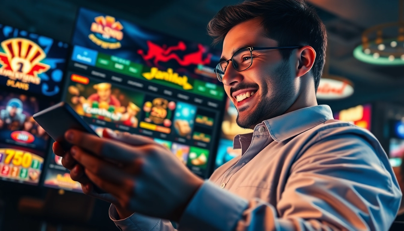 8kbet online gambling platform interface showcasing exciting casino games and sports betting.