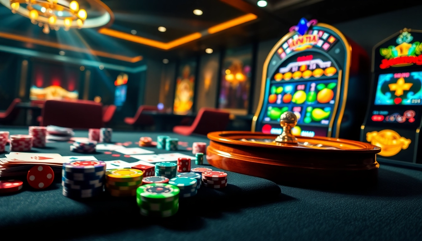 Experience the excitement of gambling at OK365's luxurious casino with vibrant games.