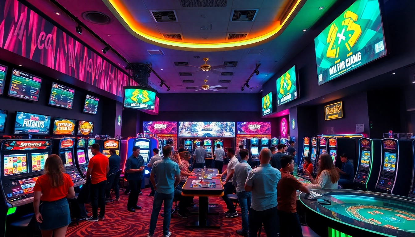 Experience the excitement at MB88com with diverse gaming options and lively atmosphere.