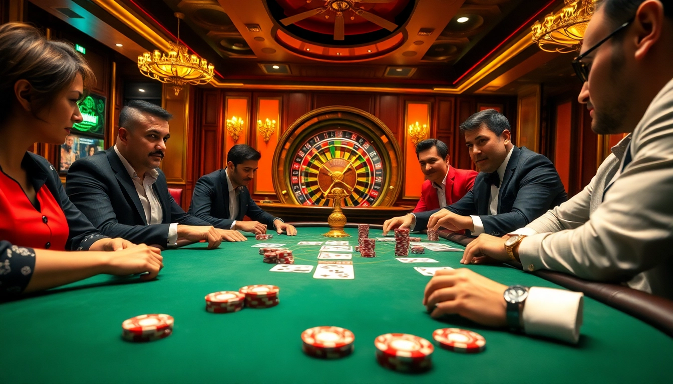 Experience the thrill of high-stakes poker at CM88.autos with vibrant visuals and professional players.