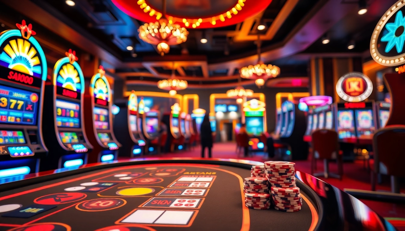 SODO66 offers an exciting online casino experience with vibrant tables and engaging games.