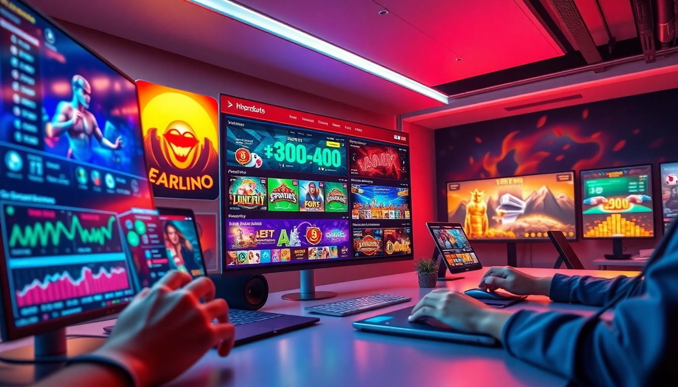 Kwin online gaming platform interface showcasing exciting casino games and sports betting options.