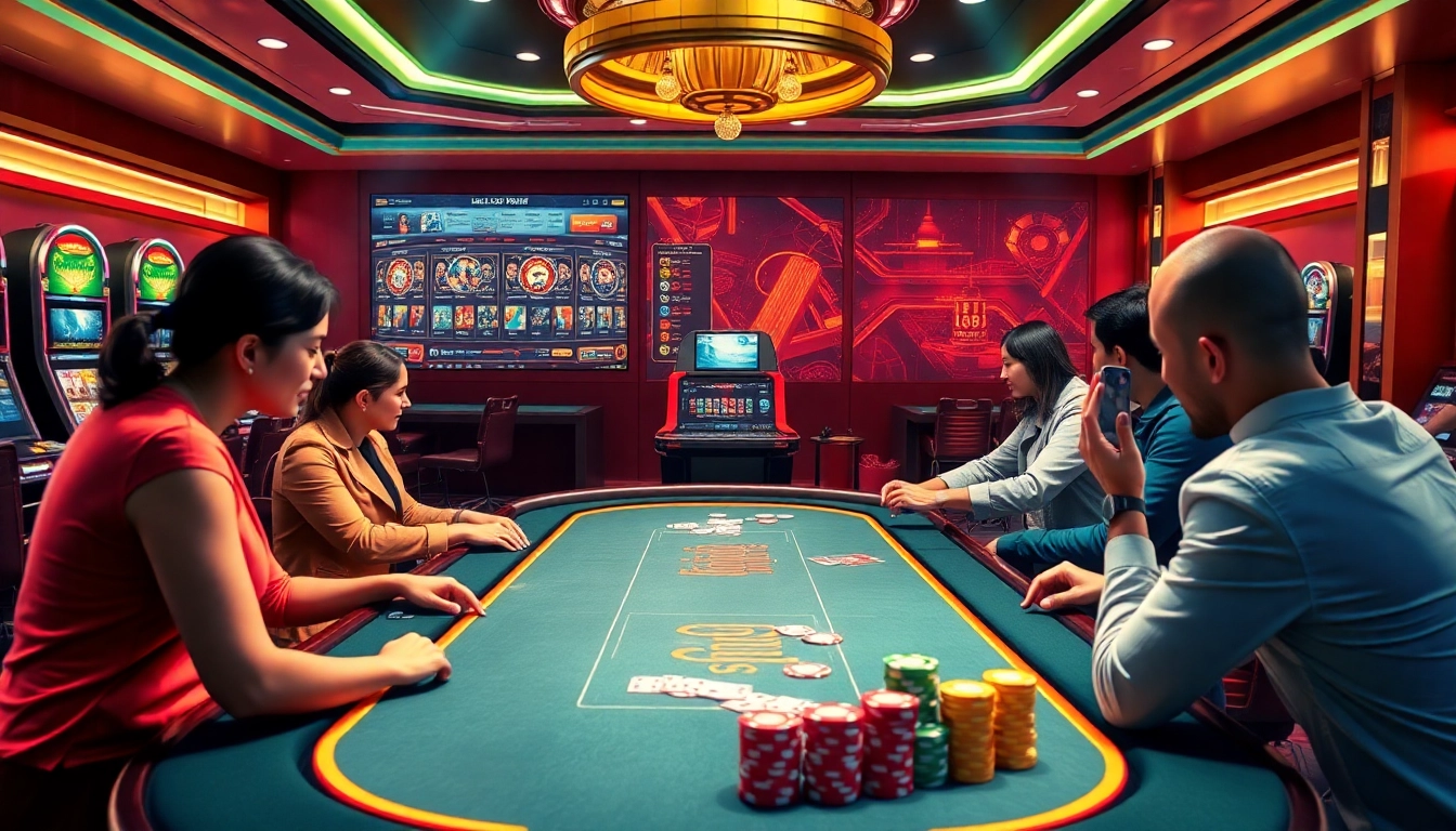 Experience excitement with vibrant casino visuals featuring diverse games at https://hello88app.com/.