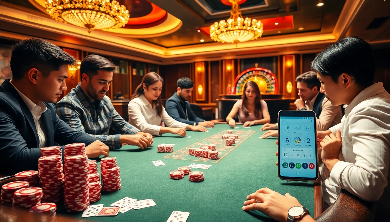Experience the thrill of casino betting with ee88 link đăng nhập on your mobile device.