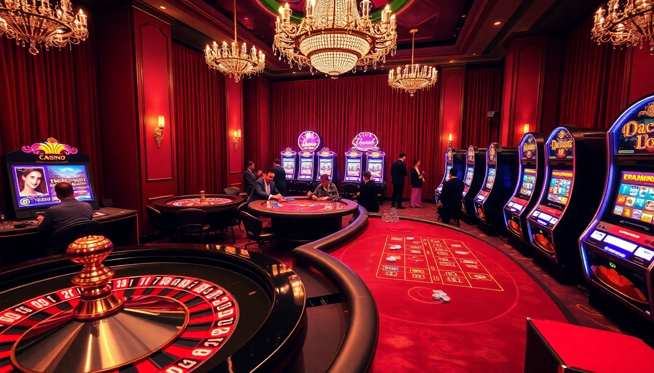 Experience the thrilling atmosphere of gambling at https://pu88.gr.com/ with roulette, poker action, and vibrant slot machines.