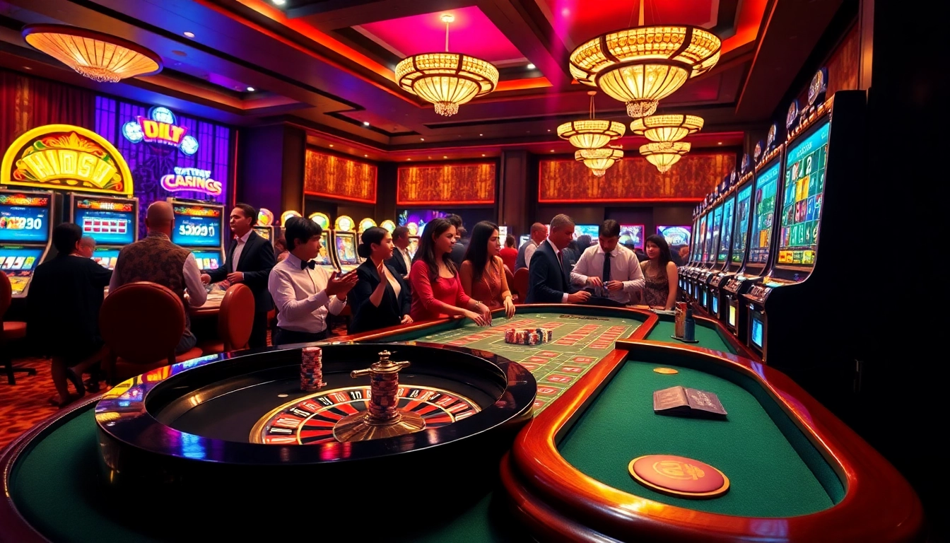 Nạp tiền King88 enhancing your gaming experience at a luxurious casino table.