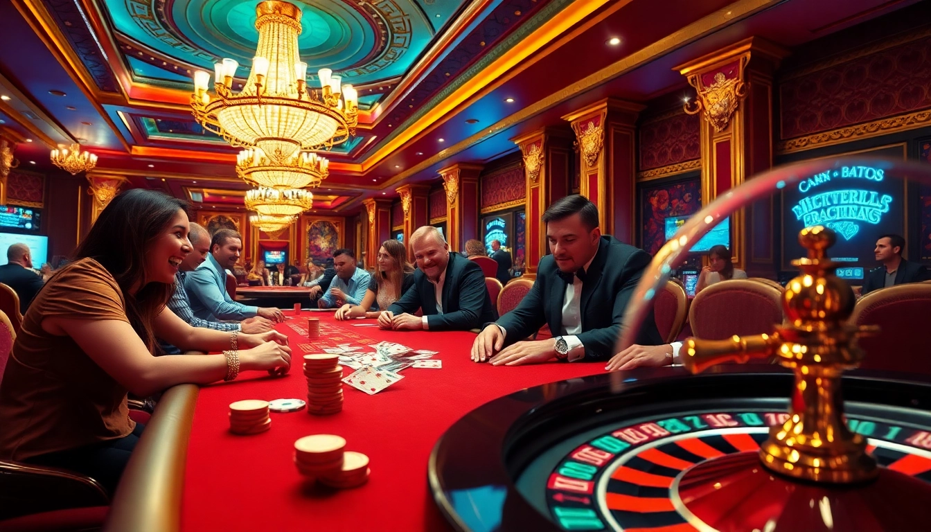 Gamble at an exciting XX88 poker table with vibrant chips and luxury ambiance.