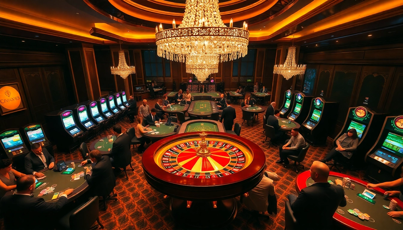 Players enjoying a thrilling game experience at https://rr9988.net/ casino with vibrant roulette and poker action.