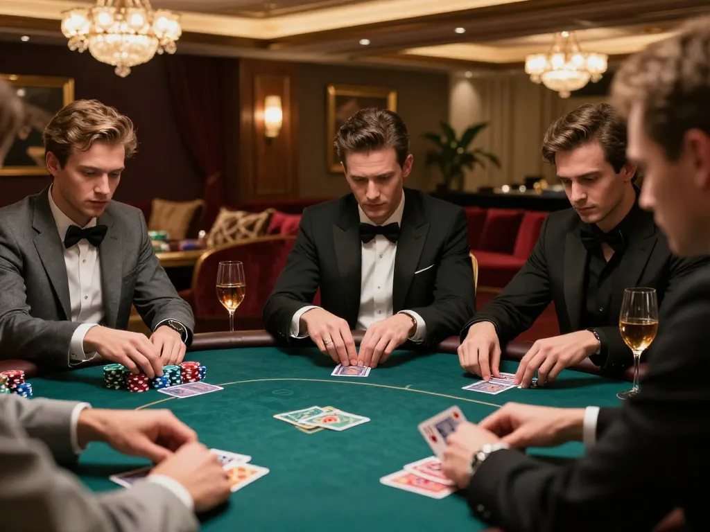 At nhà cái 888VI, players experience high-stakes poker strategy in a luxurious VIP room atmosphere.