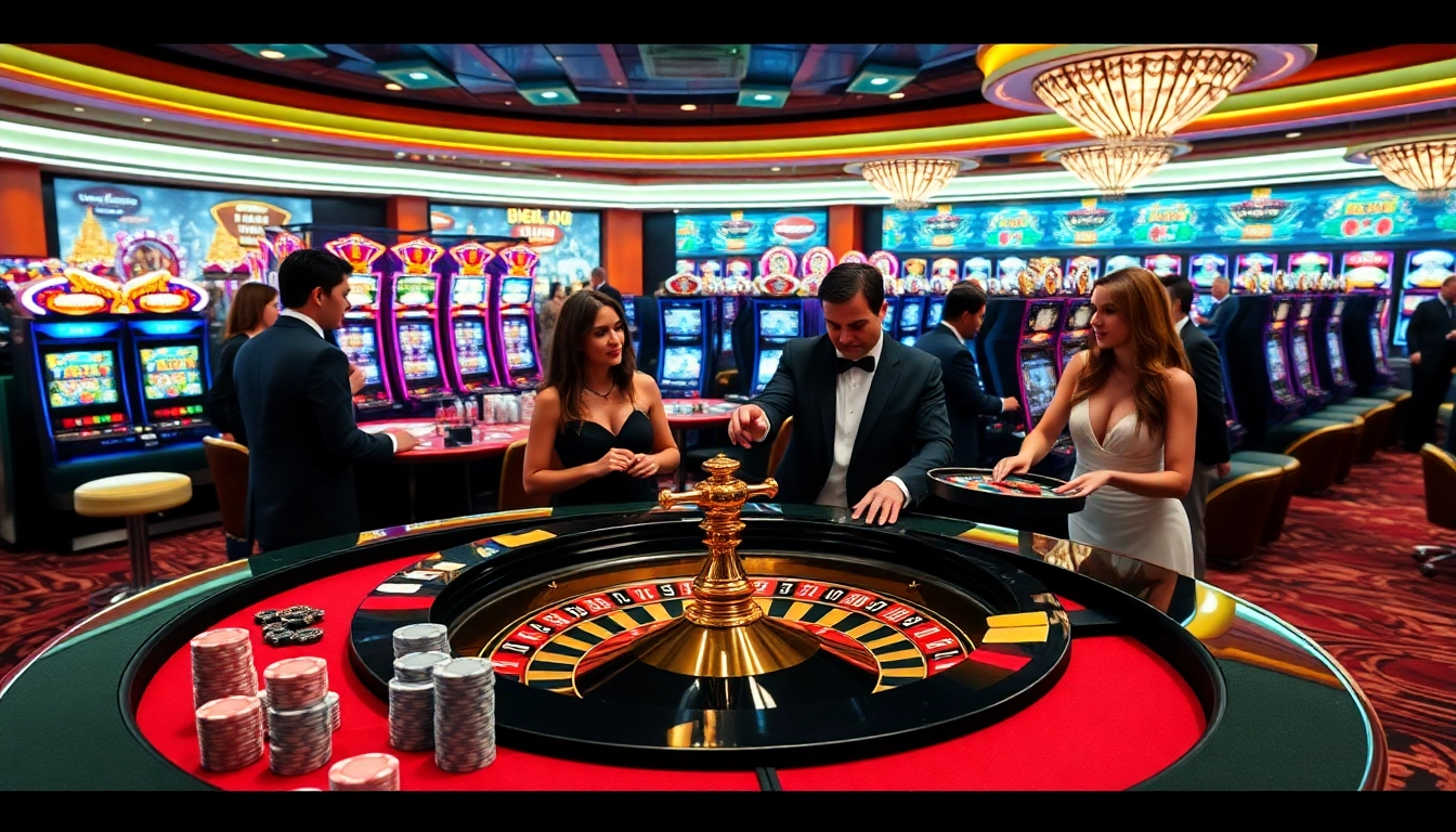 Experience the excitement of high-stakes gaming at TV88.page with luxury tables and stunning dealers.