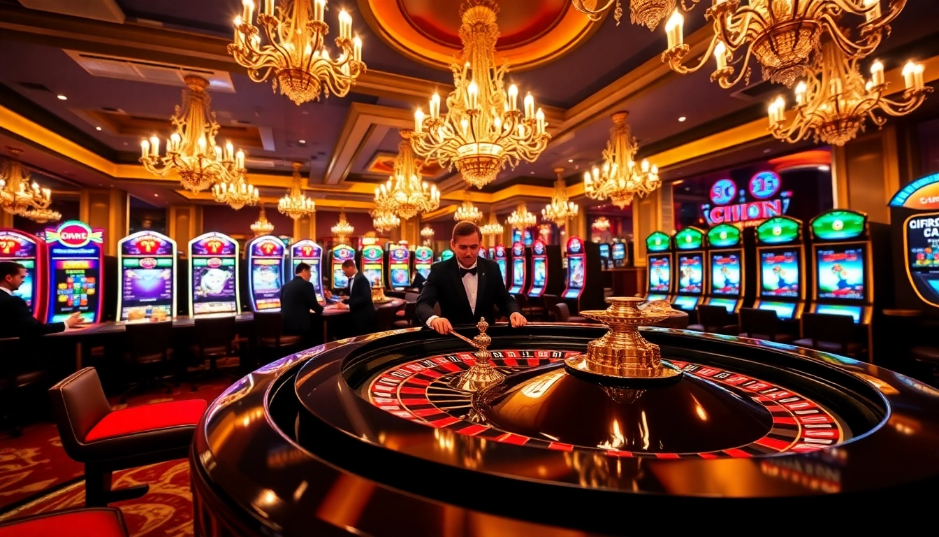 Experience thrilling roulette action at 33wwin.net with professional dealers and glamorous casino ambiance.