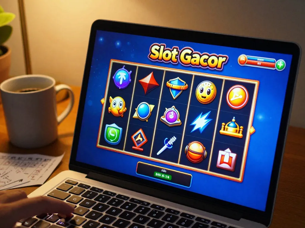 Engage in Slot Gacor gameplay with vibrant online reels and cozy gaming atmosphere.