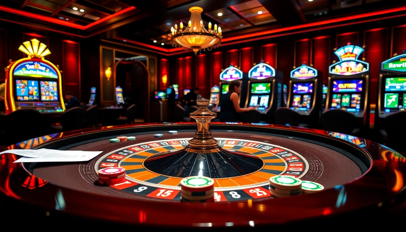 Engage in thrilling gameplay at https://mtr888.com/ with vibrant casino tables and immersive gambling experiences.