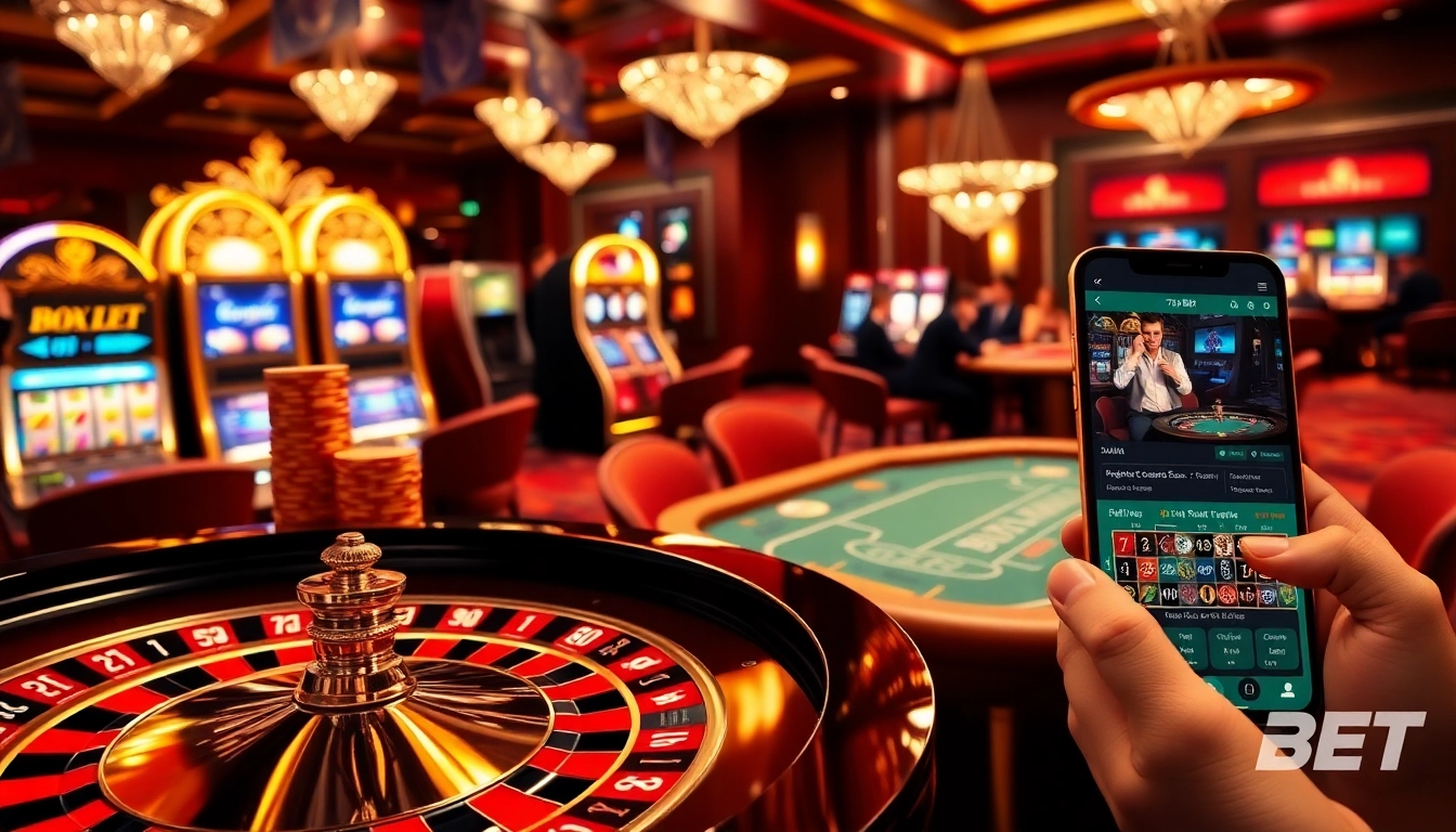 Experience the excitement at 789BET's luxurious casino with roulette and poker games.