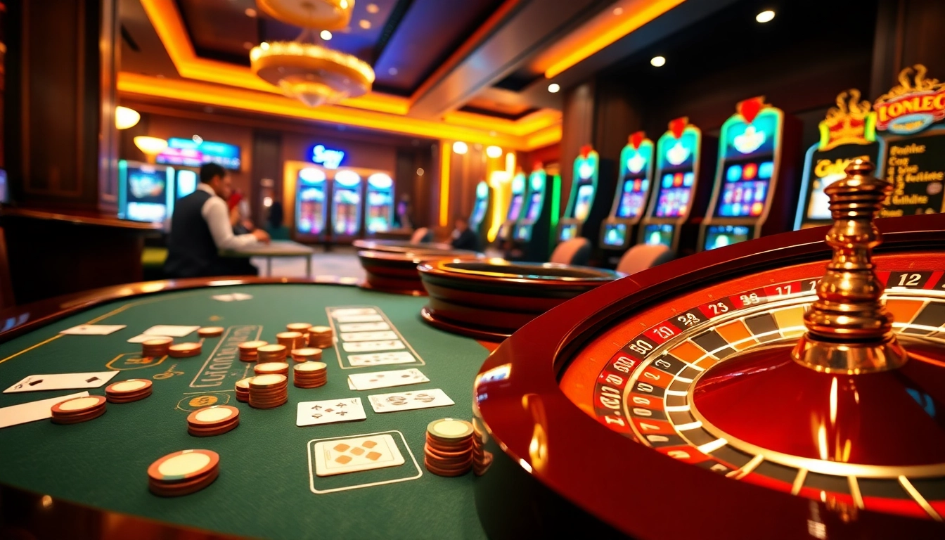 Experience the thrill of say88 casino gaming with vibrant tables and exhilarating action.