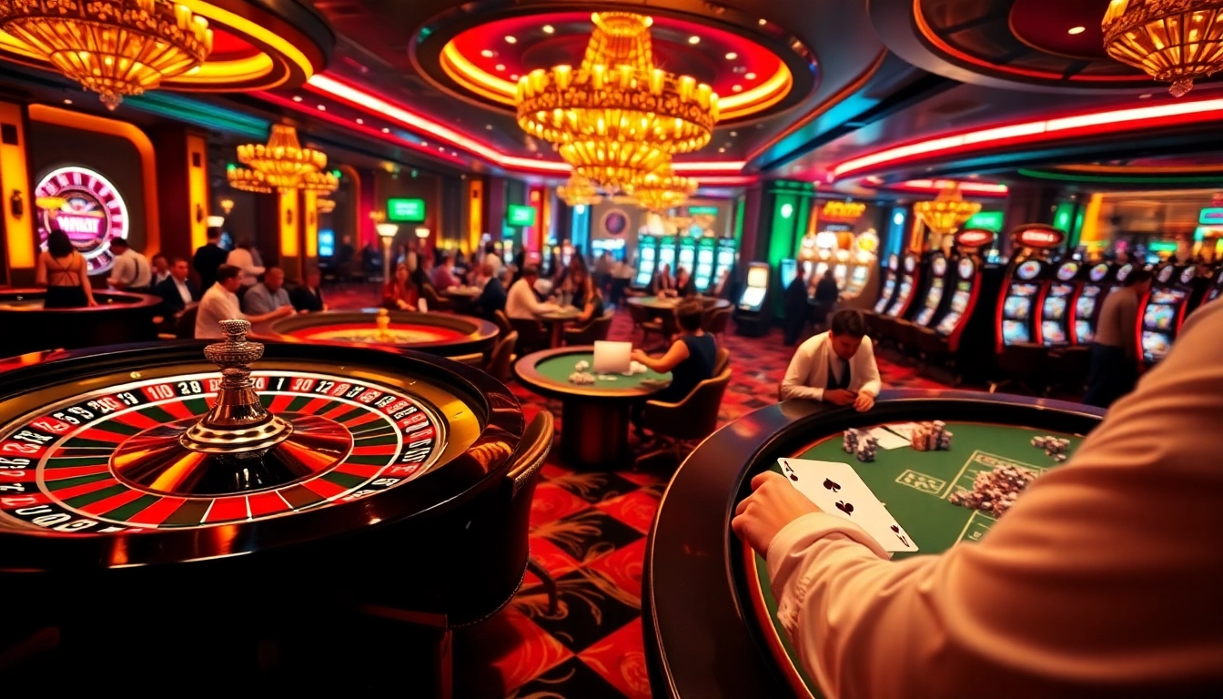 Experience the thrill of gambling at a luxury casino featuring the XX88 betting table.