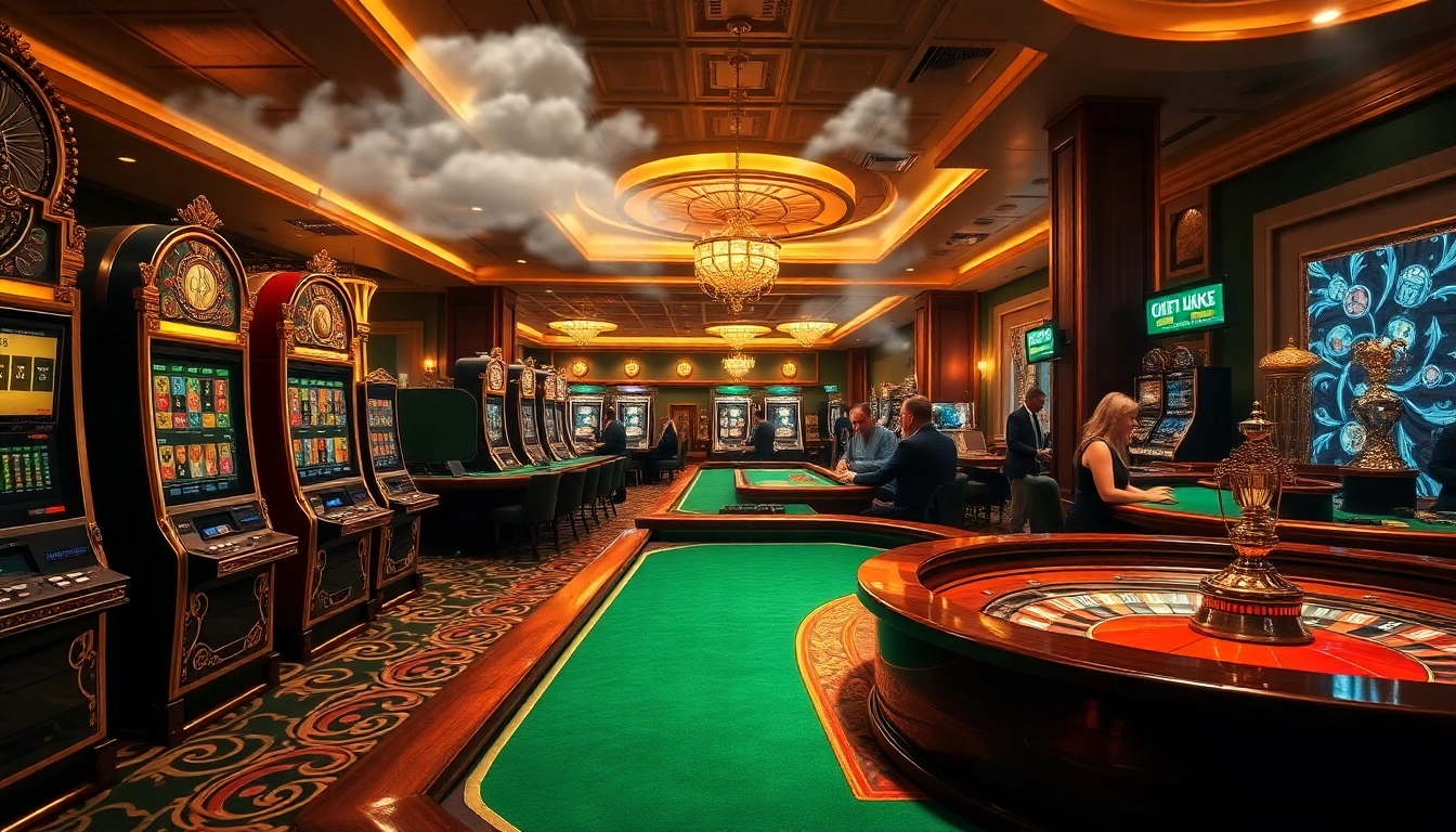 Engage in thrilling gambling with insights on Giải mã giấc mơ at a luxurious casino.