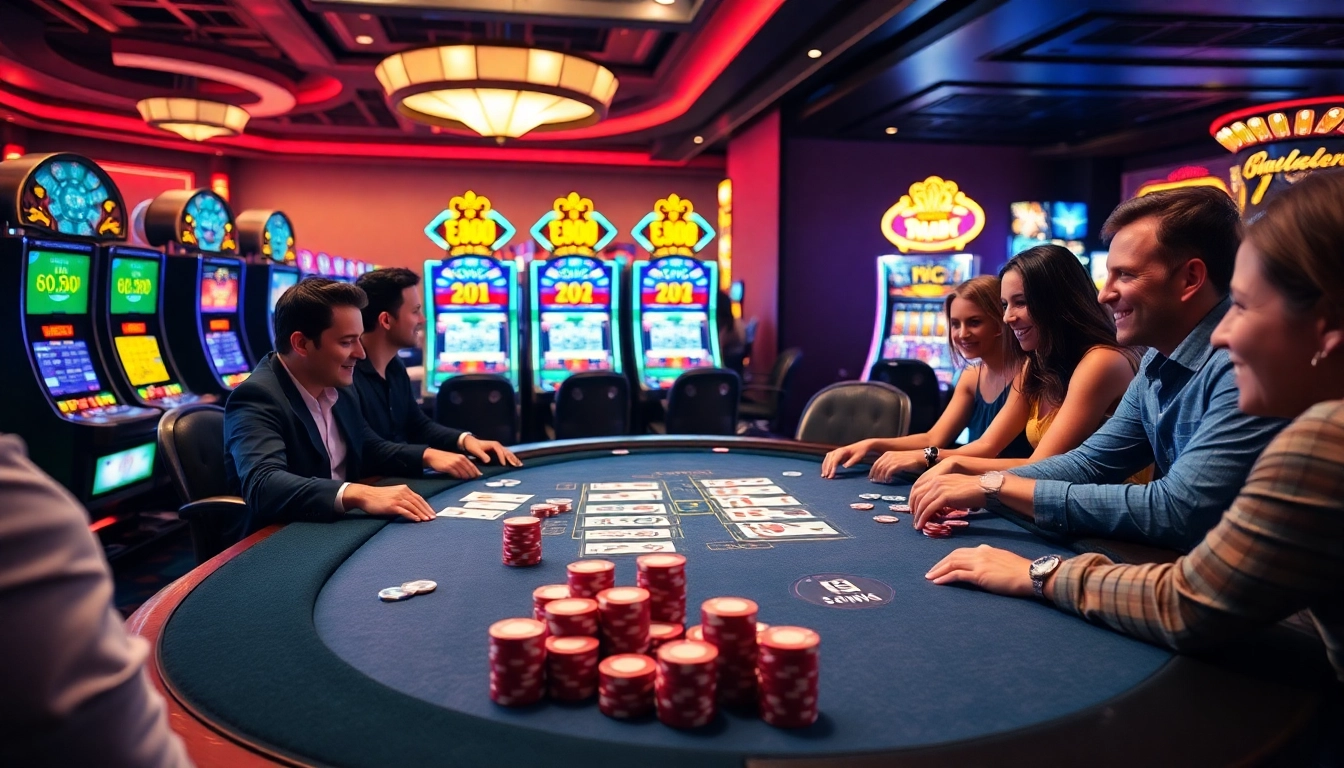 Experience the thrill of playing poker at https://sunwin5.org/ with exciting action and vibrant casino elements.