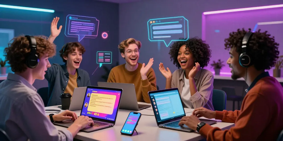 Engaging spicy chat interactions in a vibrant digital chatroom.