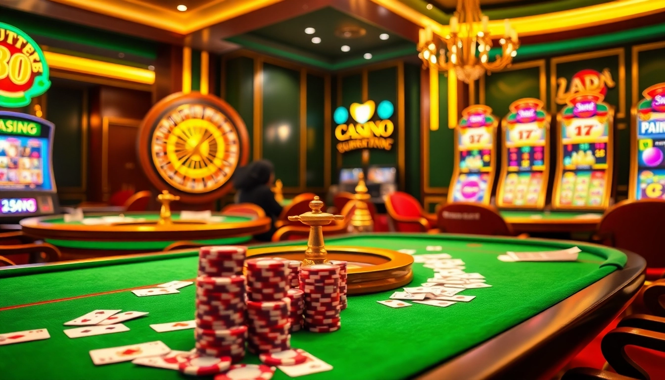 Experience the excitement of winning at https://88aa1.org/ with vibrant casino tables, cards, and slot machines.