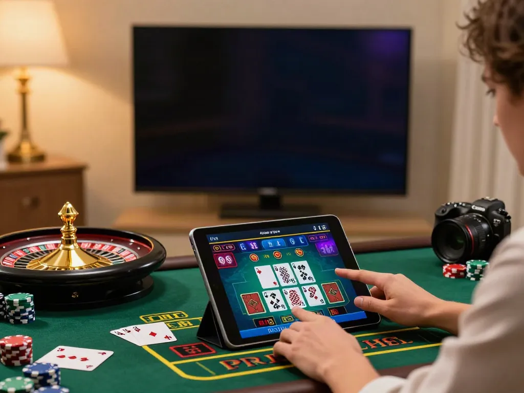 Immersive non gamstop casino gaming experience with live dealer elements and vibrant atmosphere.