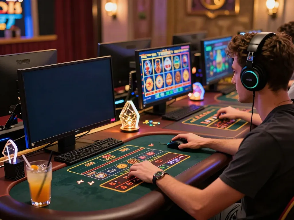 Engaging non gamstop casino gaming experience with vibrant online slots and table games.