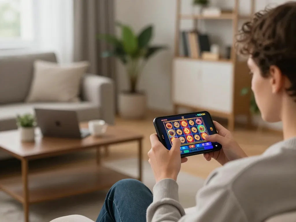 Engage with SC88 casino app on smartphone for an immersive gaming experience