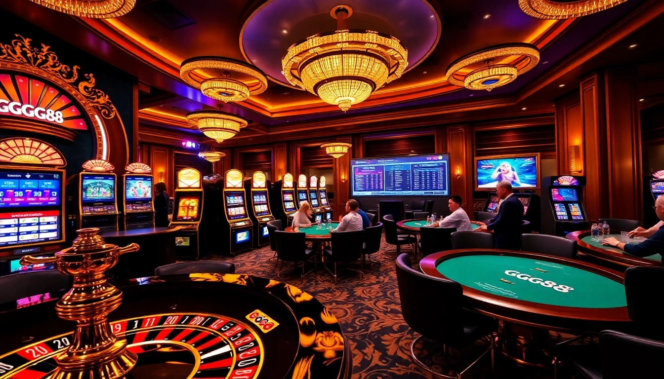 Experience winning moments at GG88 with vibrant casino games and live betting.