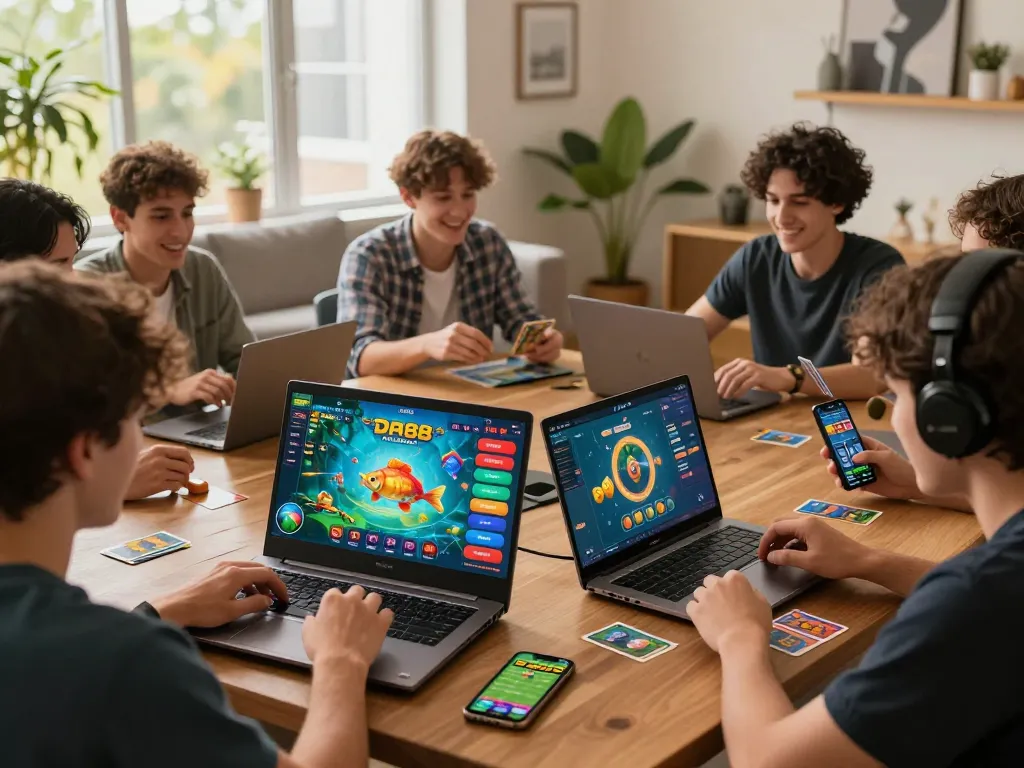 Engaging online gaming experience with DA88 platform’s vibrant features and players.