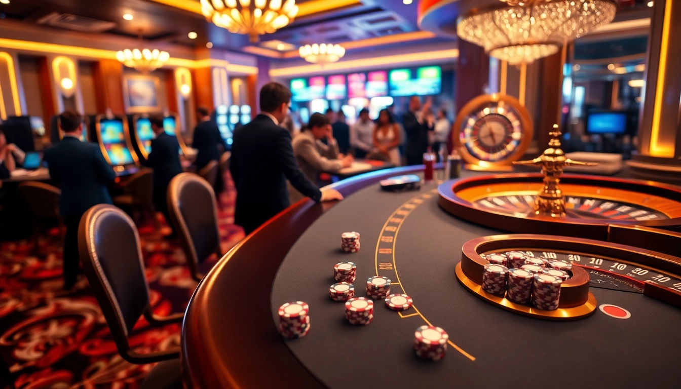 Engage in high-stakes gambling at https://sp8bet.co.com/ with vibrant casino visuals and poker action.