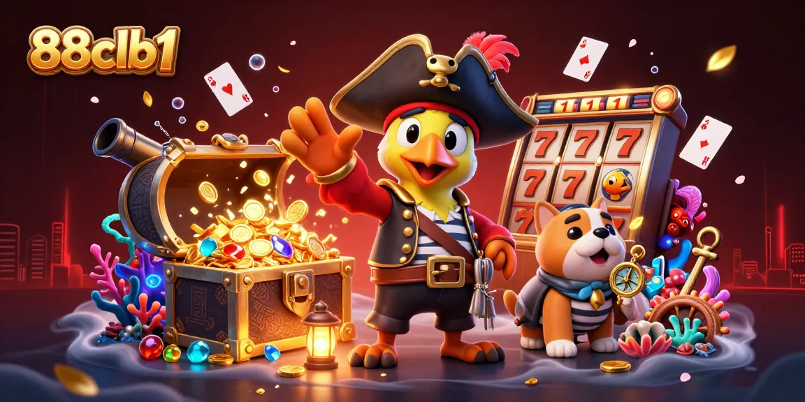 Experience thrilling wins at 88clb1 with vibrant casino characters and games.