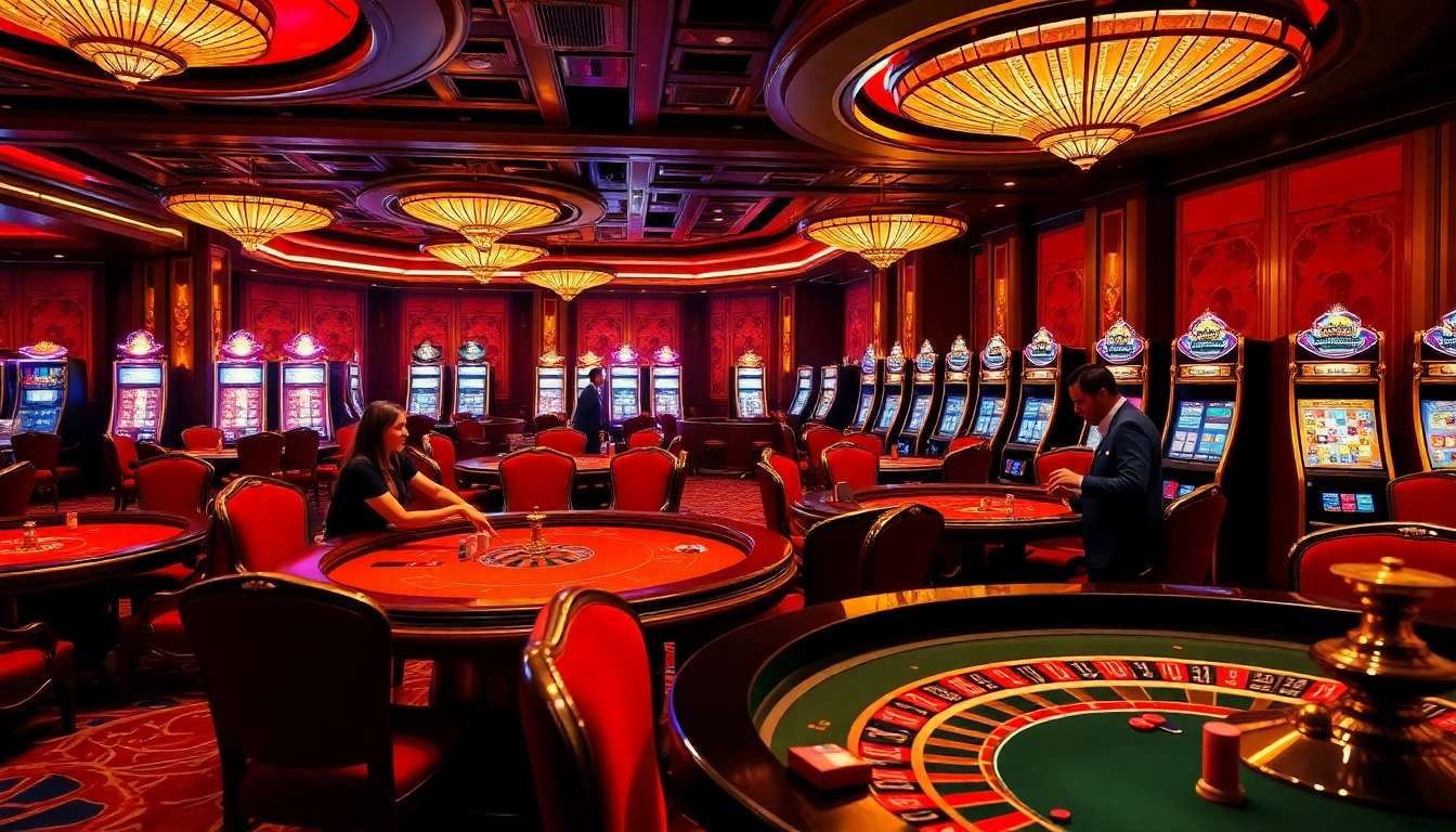 Experience thrilling gameplay at Okfun Casino with vibrant games and engaging betting action.