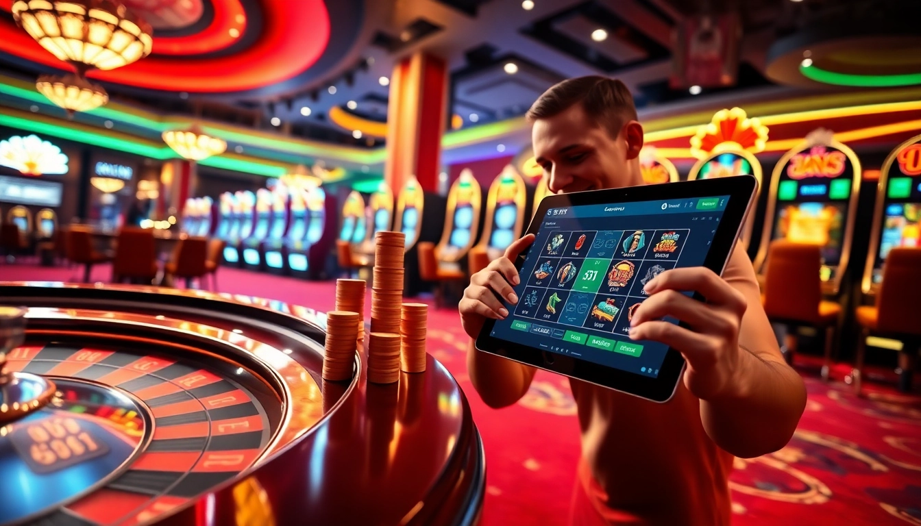 Experience thrilling gameplay at XX 88 with vibrant casino elements and high-stakes excitement.